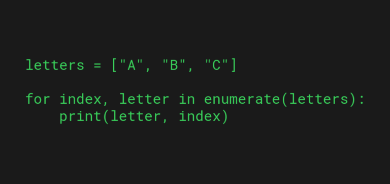 Enumerate In Python A Step By Step Guide Examples