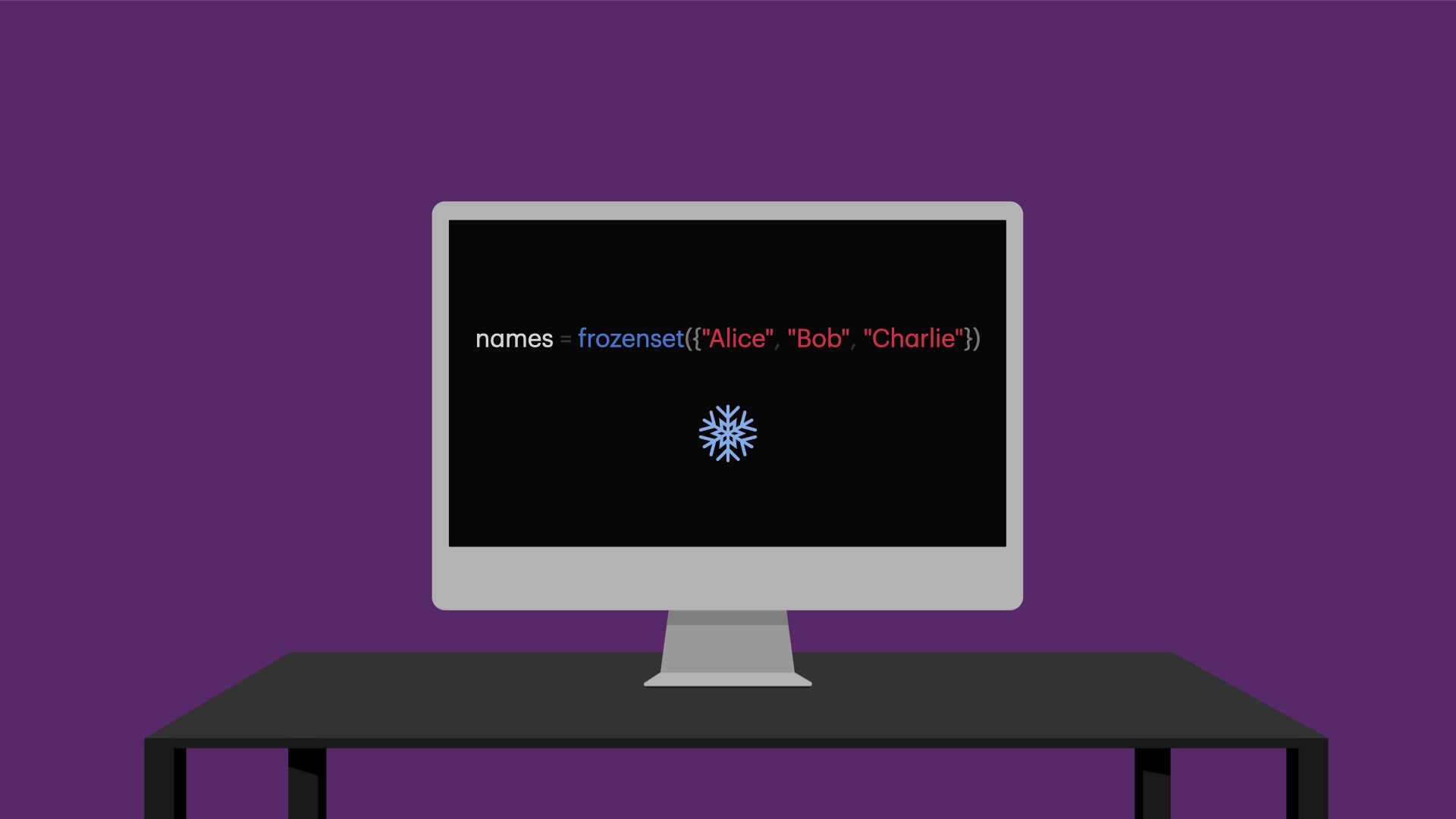 Frozenset. Frozenset Python. Enumerate.