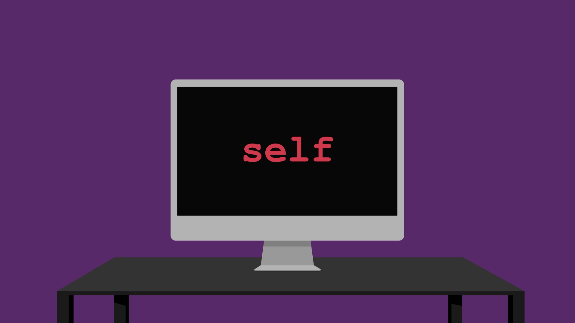 What Is Self In Def Python