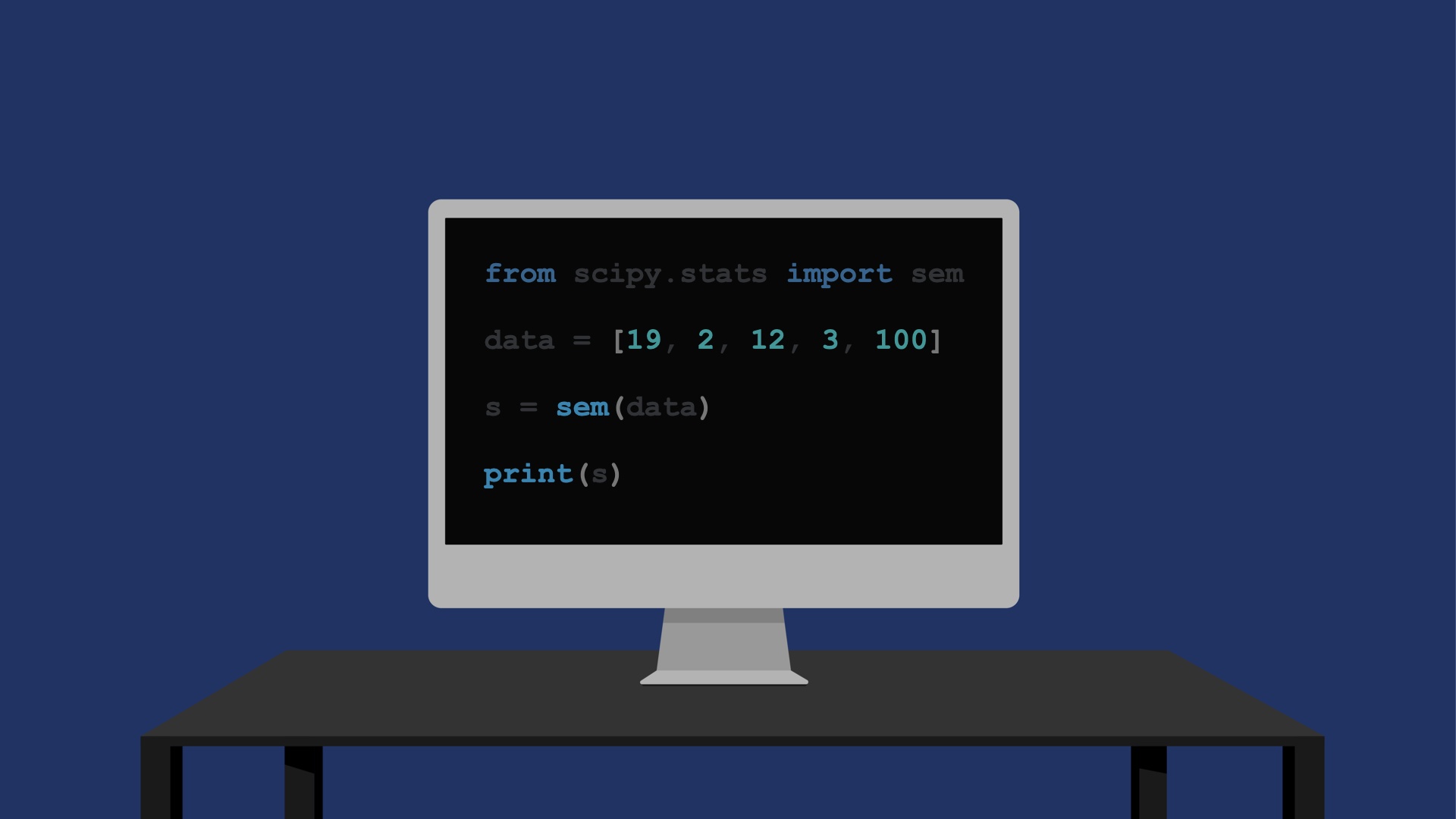 How To Calculate The Standard Error Of Mean In Python Codingem