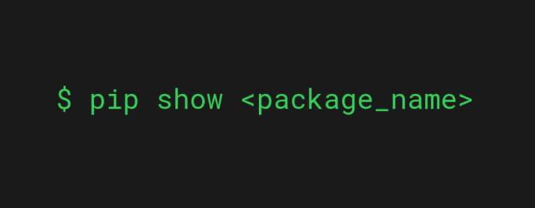 Where Does Pip Install Packages