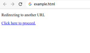 How To Redirect A Web Page (Theory & Examples) - Codingem.com