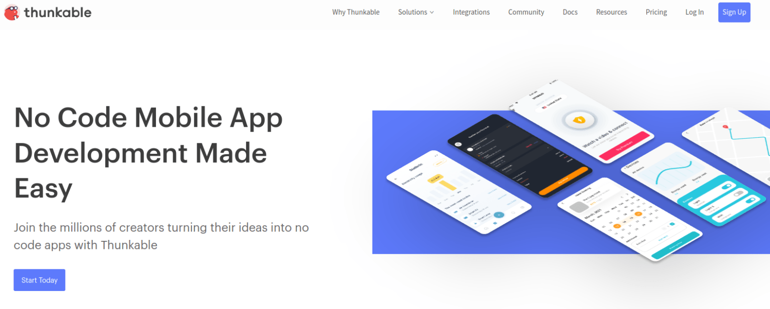 free no code app builder