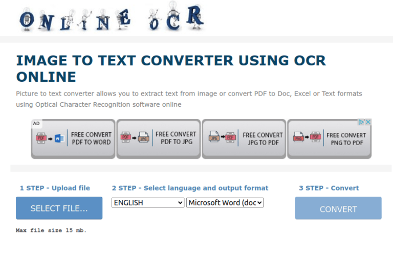 23 Best OCR Software: Convert Images To Text (Dec 2022)