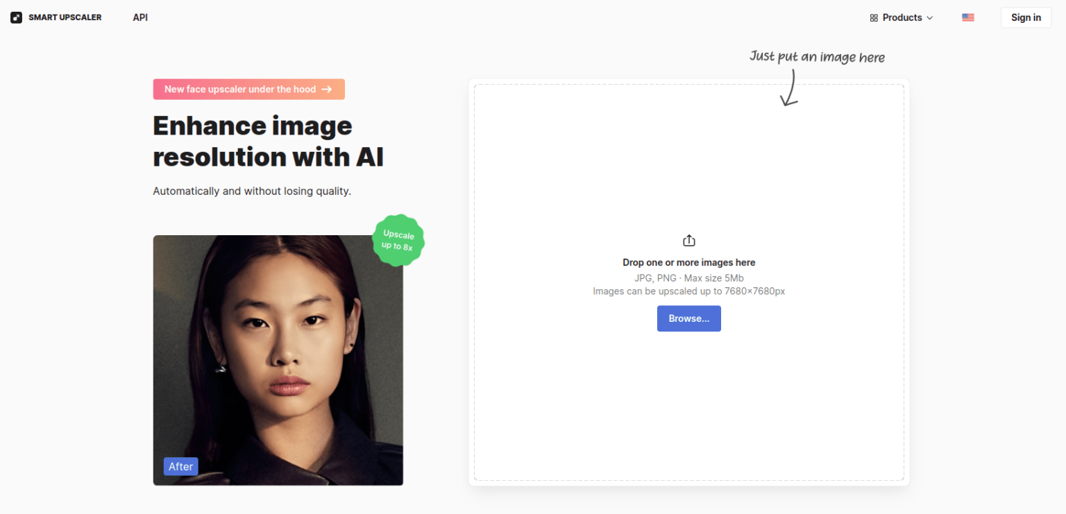 Ai image upscaler