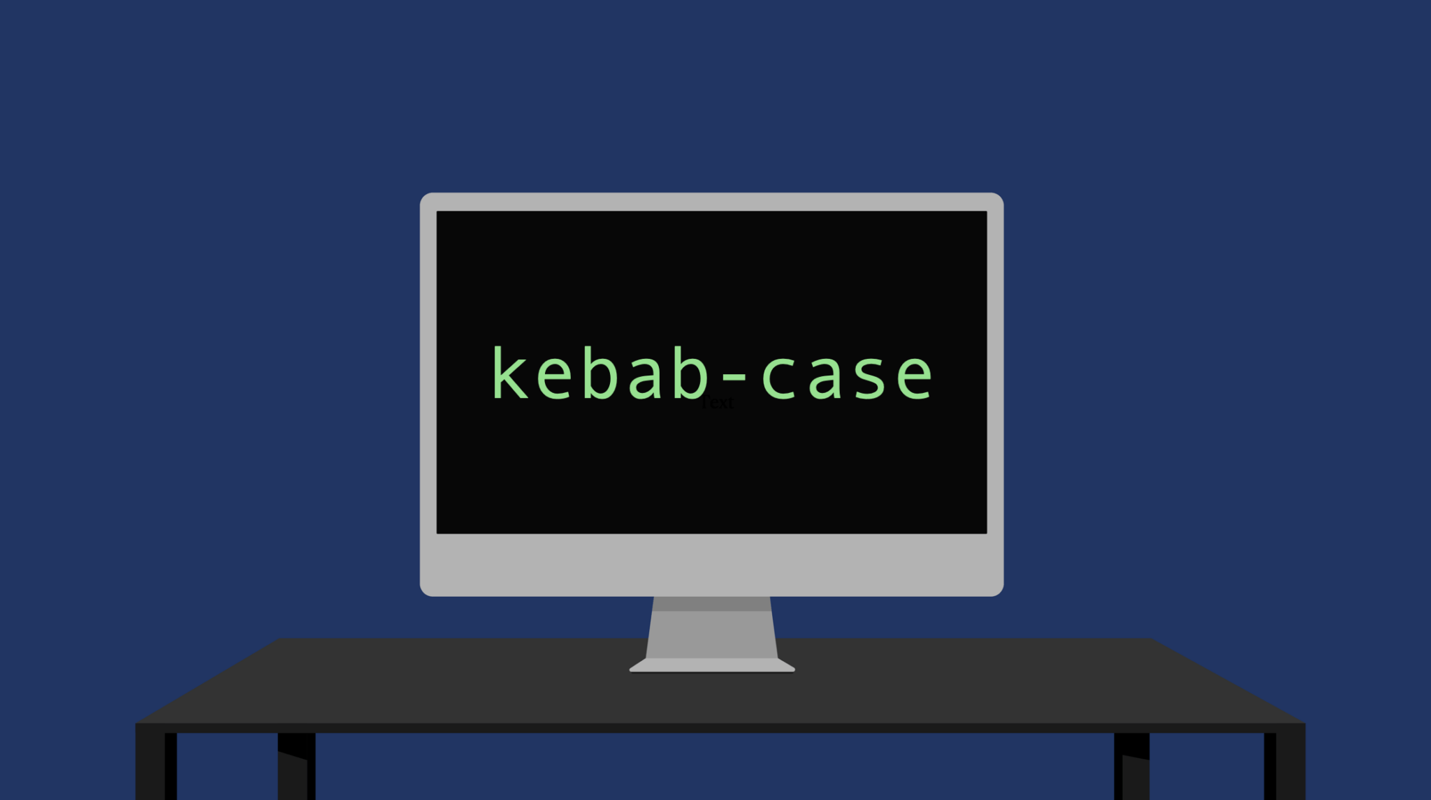 Kebab Case File Names