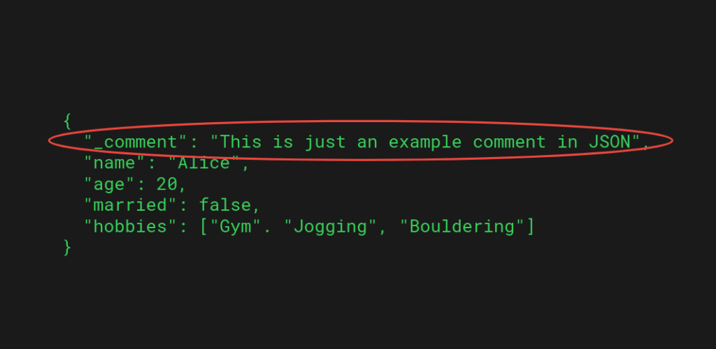 How To Add Comments In JSON Example Solutions 