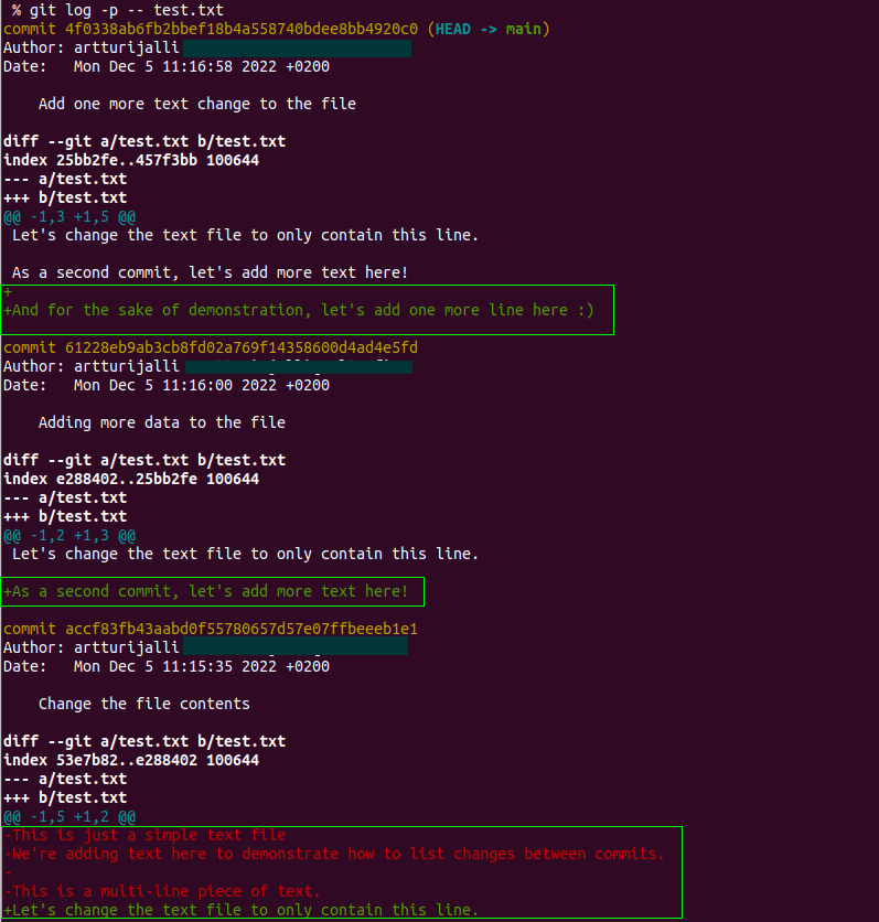 How To View File History In Git: A Step-by-Step Guide (Examples)
