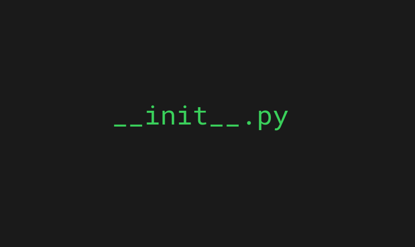 The init py File What Is It How To Use It Complete Guide 