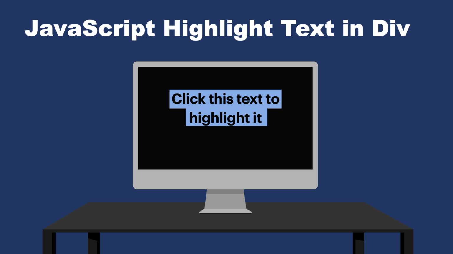 JavaScript Select All Text in Div with a Mouse Click